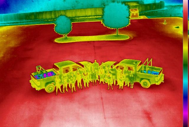 FLIR thermal 2