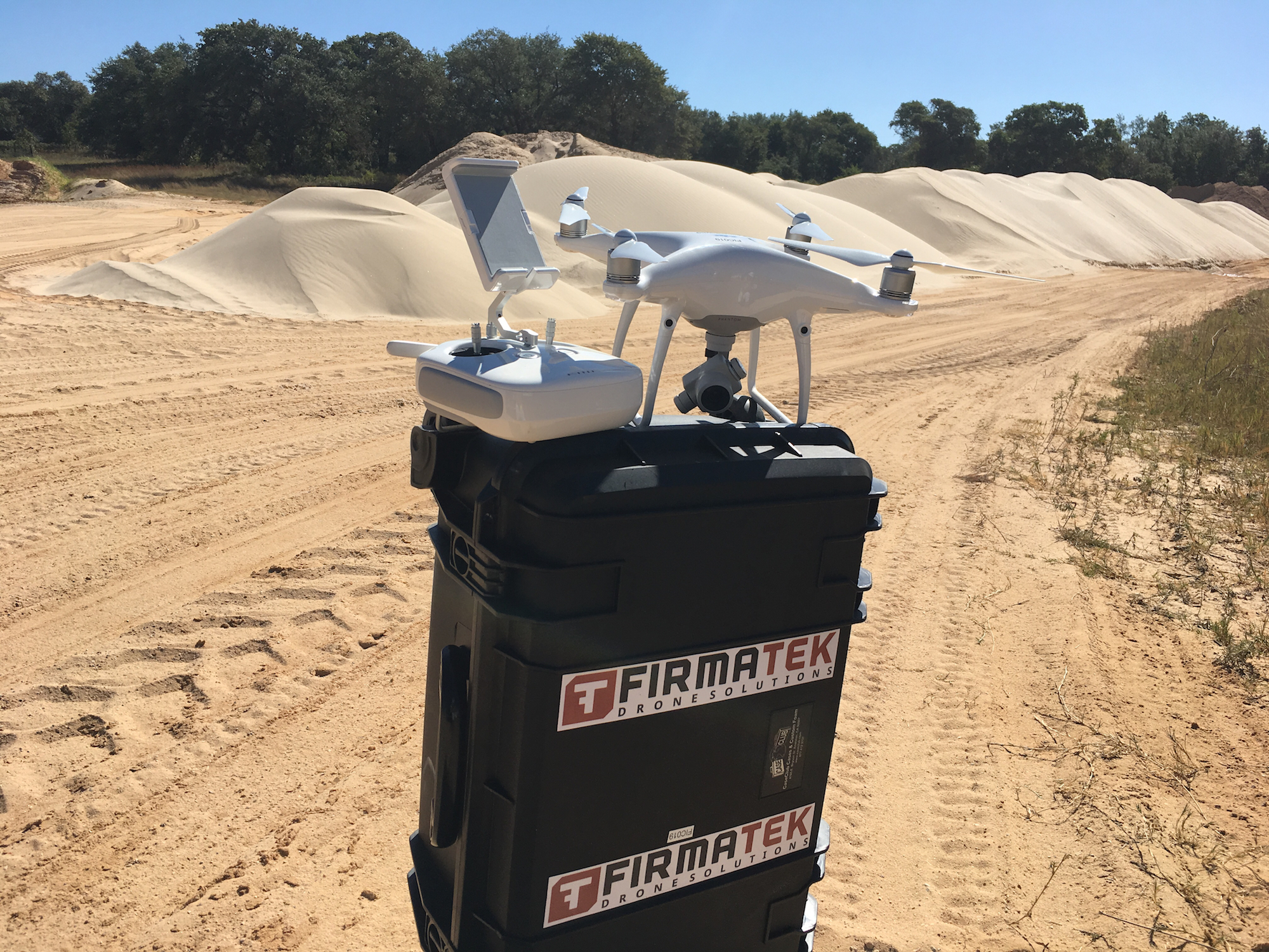 Drone Case with Drone