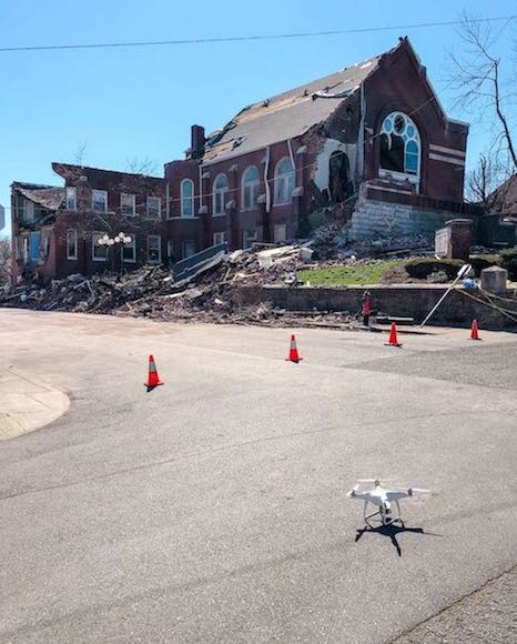 Nashville Tornado Damage